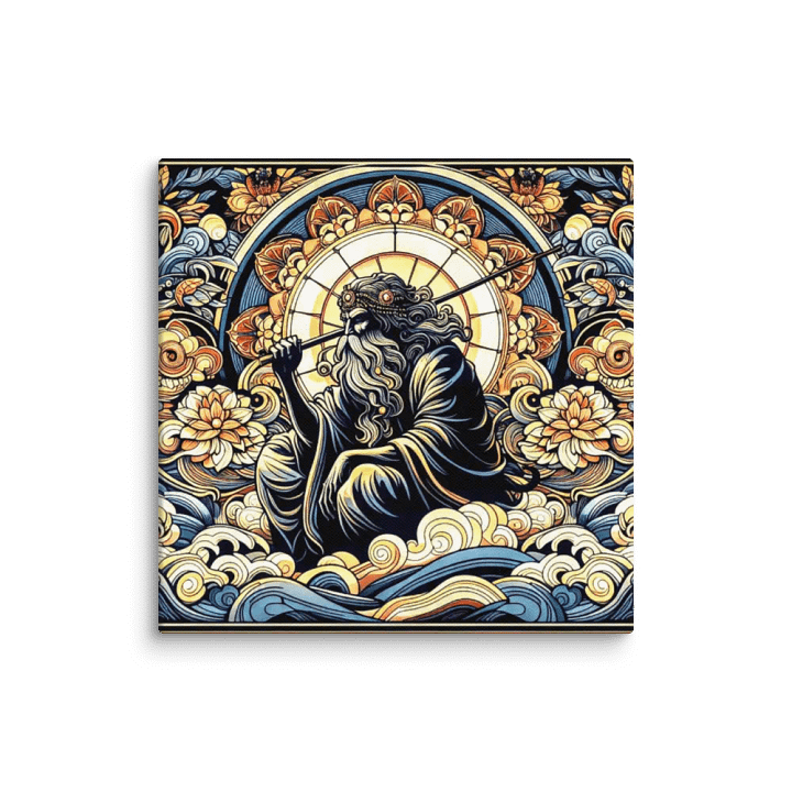 ✨ Unlock the Magic with Locker Faeries! ✨ Canvas Wall Decor product image (7)