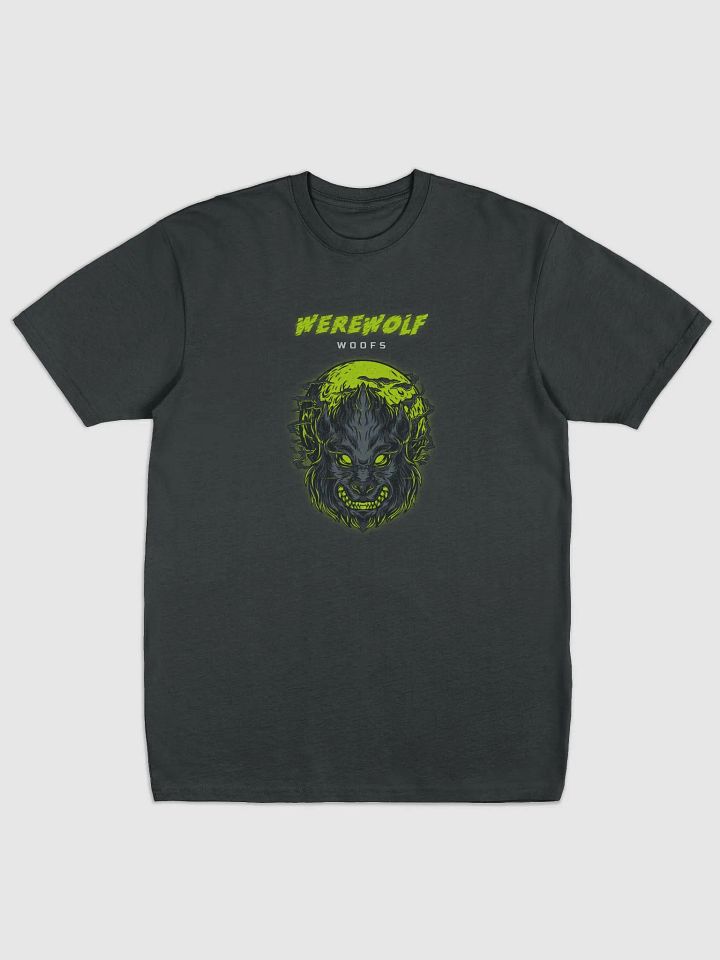 Warewolf Woofs T-Shirt product image (1)