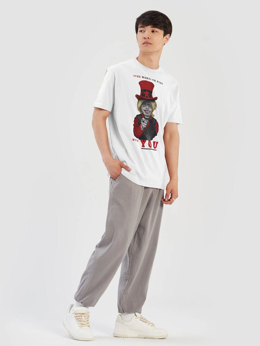 Syke Wants To Play T-Shirt product image (6)