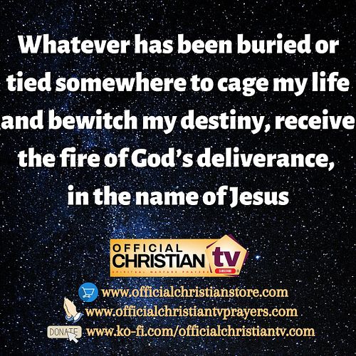spiritualwarfareprayers #Day134 
Partners 👉 http://www.officialchristiantvpartners.com
Visit our website 👉 https://officialch...