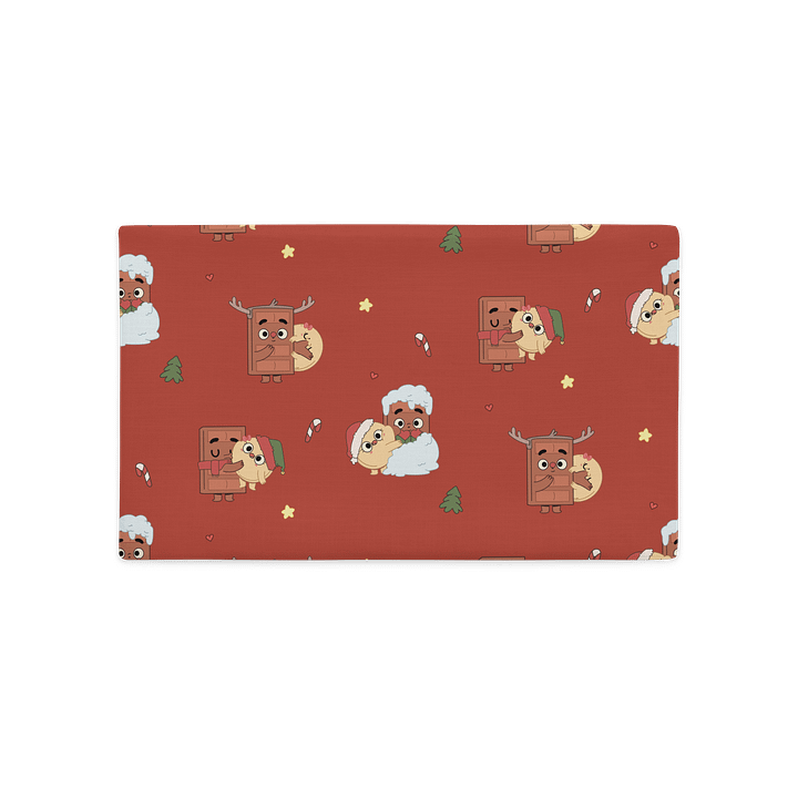 Festive Choco & Pancake Pillow Case product image (2)