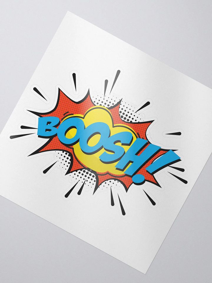 BOOSH sticker! product image (2)