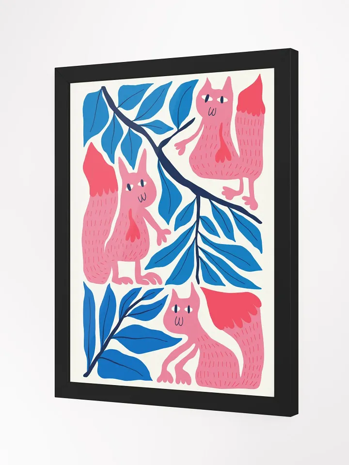 Squirrel Adventures - Framed Poster product image (2)