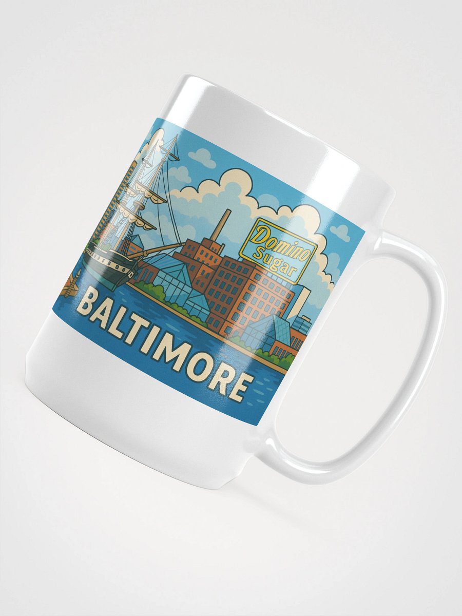 Baltimore Harbor Mug product image (4)