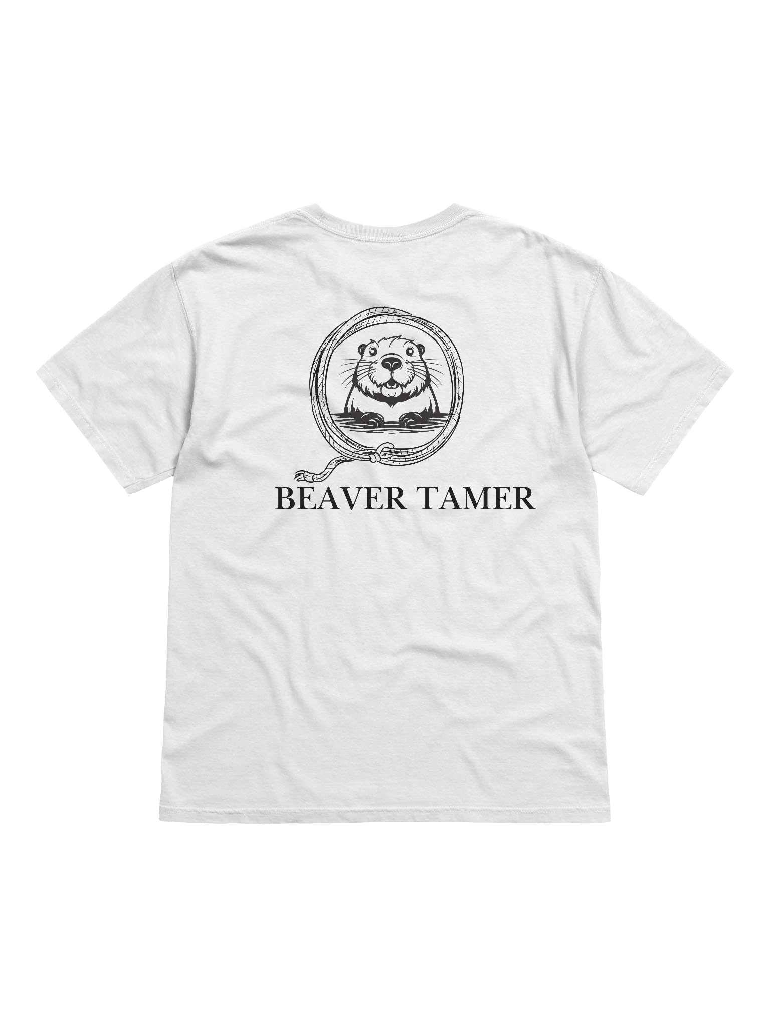 Beaver tamer tshirt product image (2)