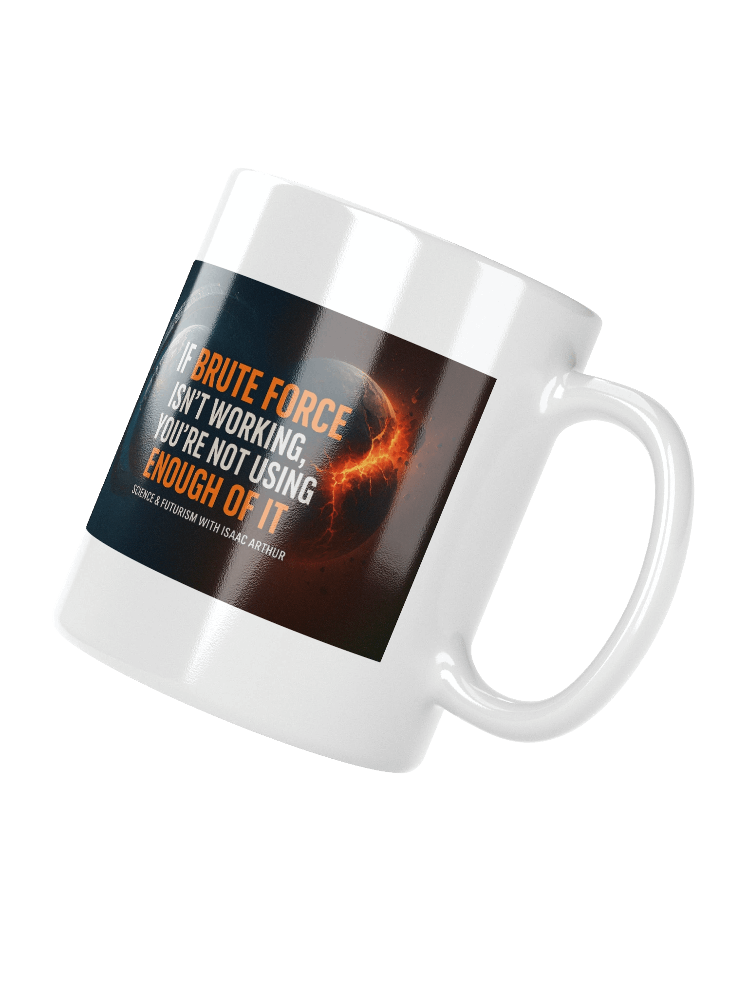 SFIA “Brute Force” Mug product image (7)