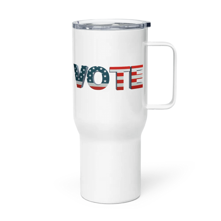On-the-Go Pro Stainless Steel Travel Mug with Handle product image (3)