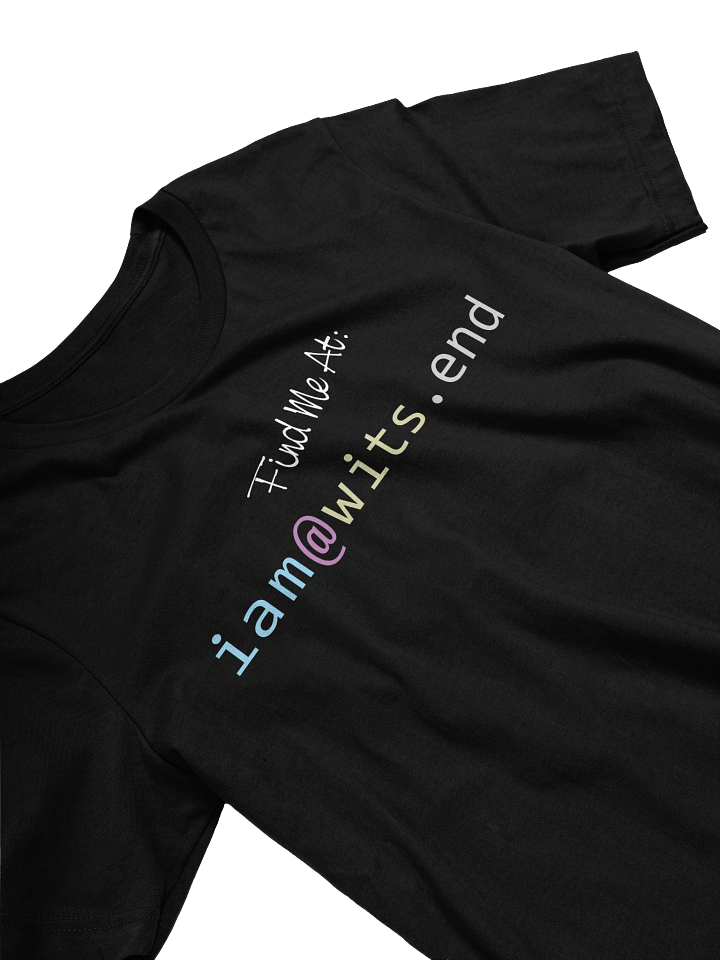 Wits End Tee product image (1)
