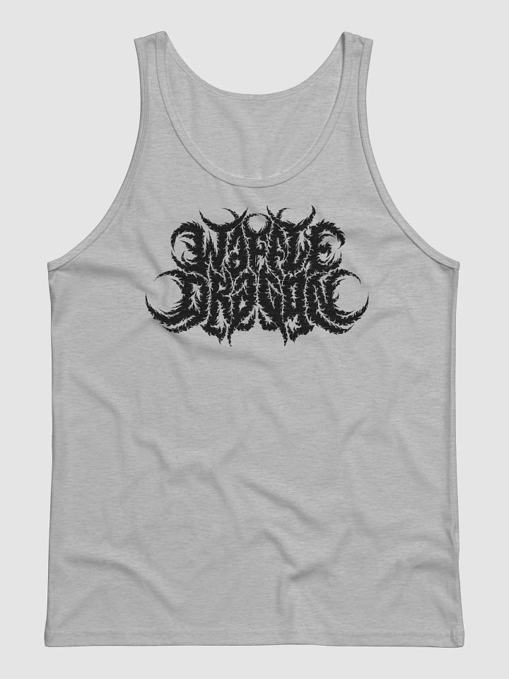 Waffle Metal Logo Tank Top product image (2)