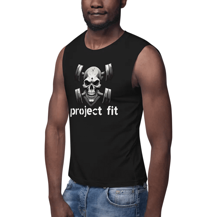 project fit Men's Muscle Tank product image (2)