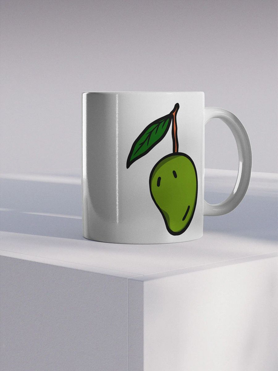 Mango Fruit Green Mug product image (4)