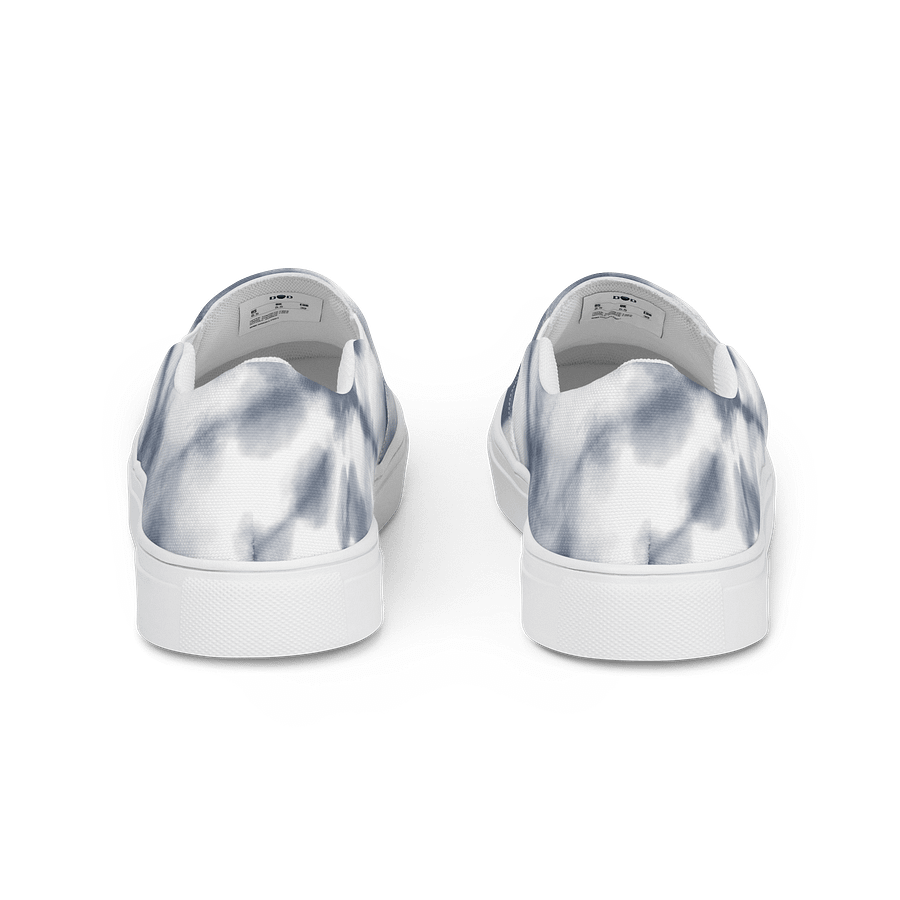 Skull & Axes Slip-On Canvas Shoes product image (4)