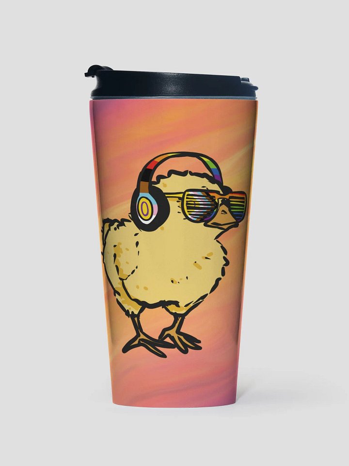 Peep of Pride Travel Mug product image (1)