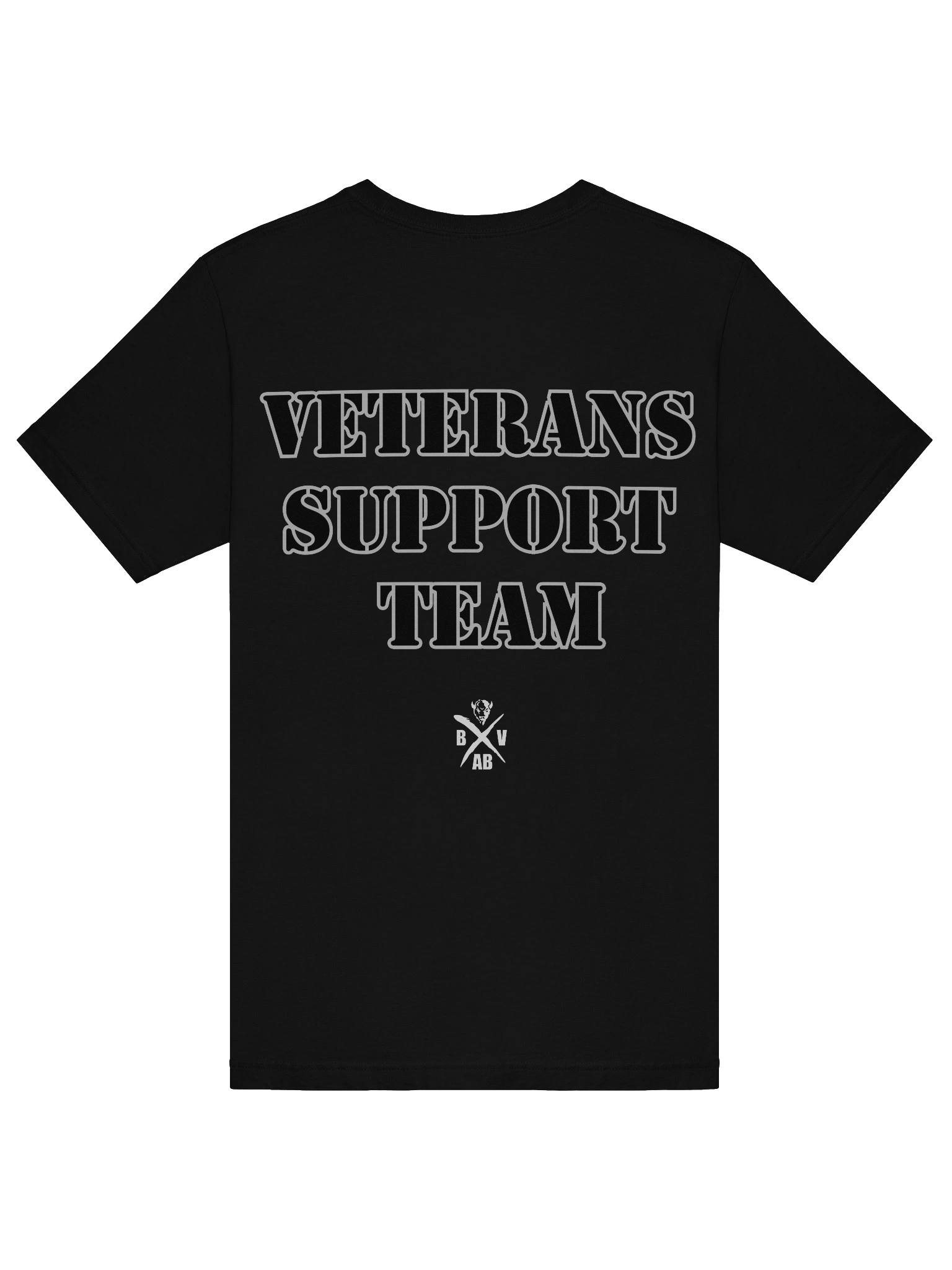 Veterans support tee product image (42)