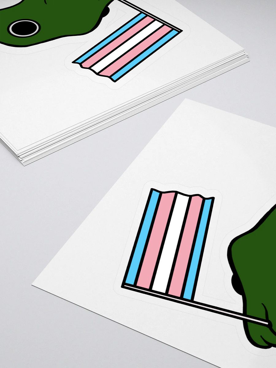 Transgender Pride Flag Sticker product image (4)