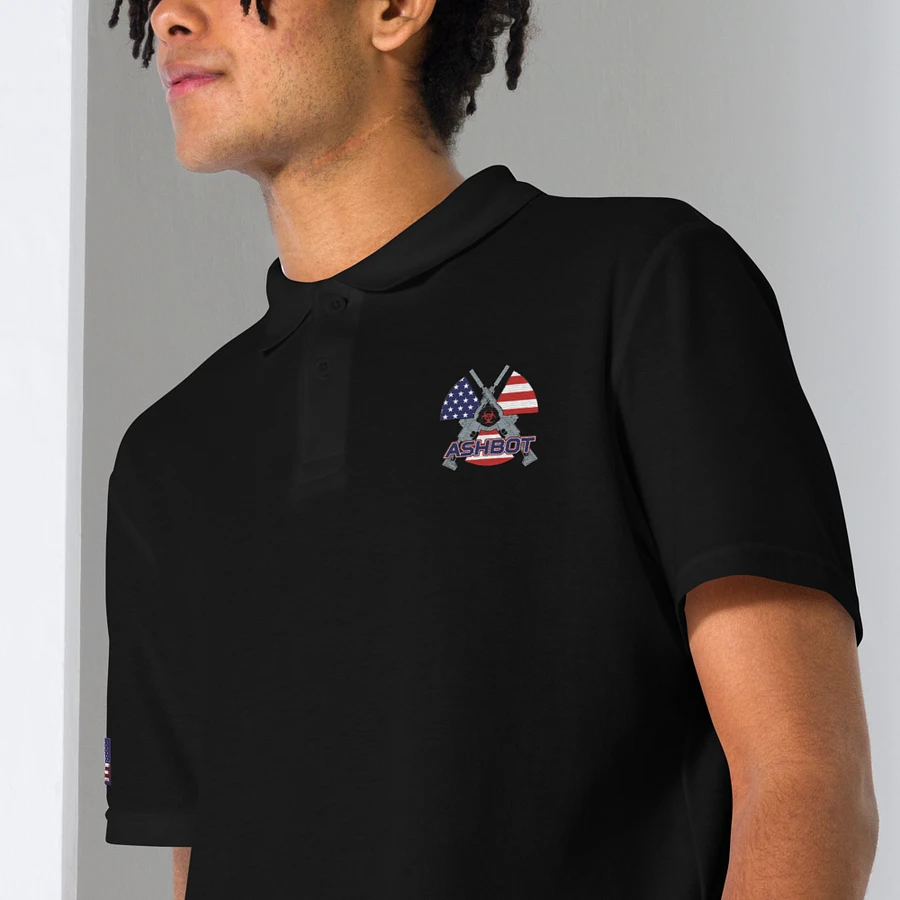AshBot Polo Shirt product image (6)