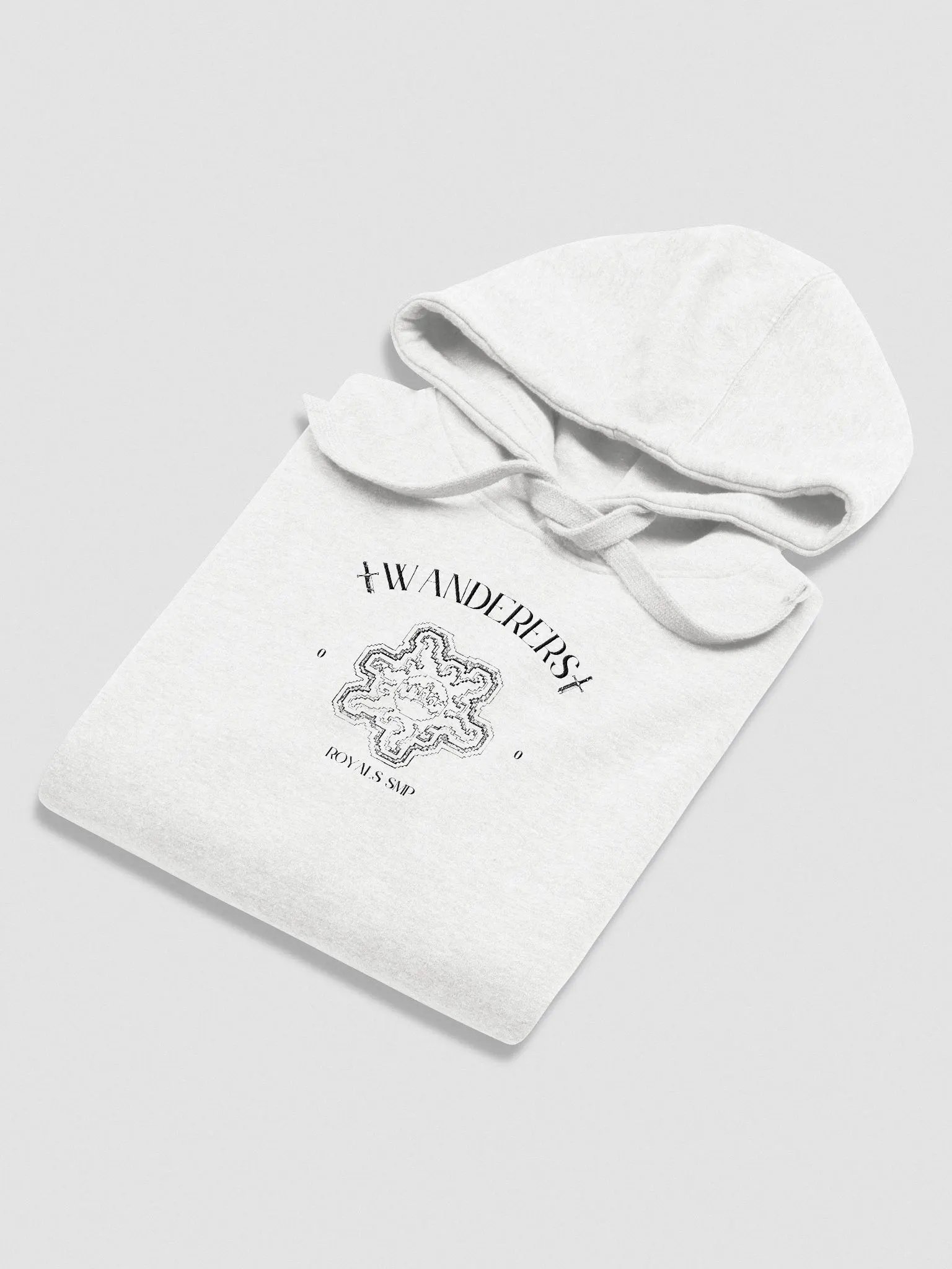Wanderers Embroidered Hoodie - Royals SMP product image (2)