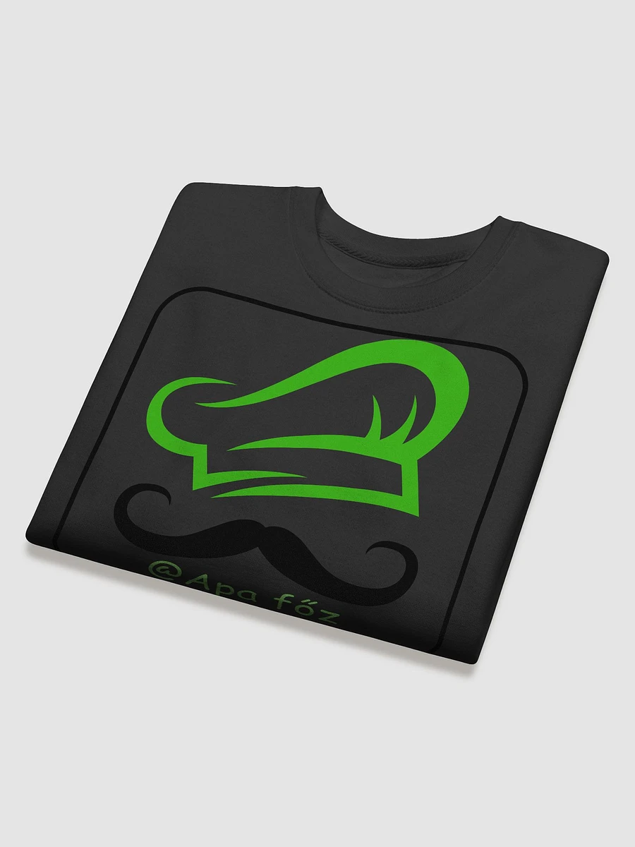 Abstract Green Logo Premium Sweatshirt product image (4)