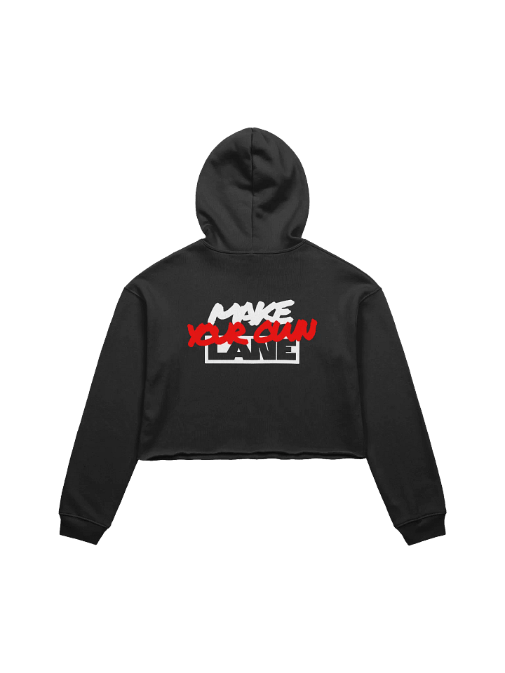 Your Lane Women's Fleece Crop Hoodie product image (1)