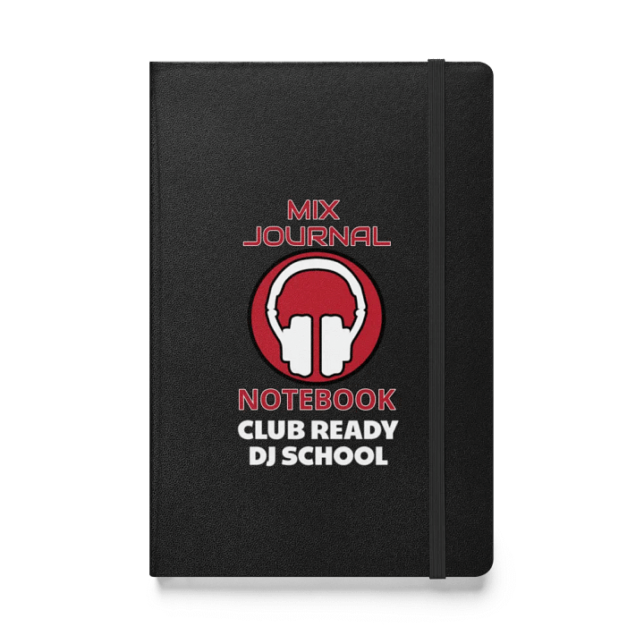 Club Ready DJ Notebook: Mix Journal Edition product image (1)