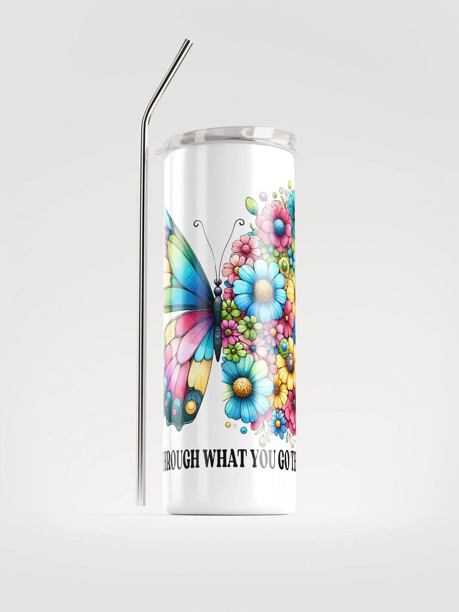 Butterfly Blossoms: Grow Through Tumbler product image (1)