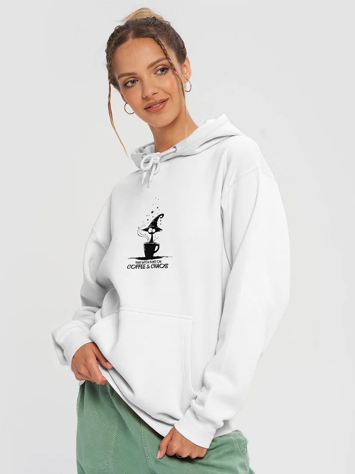 This Witch Runs on Coffee & Chaos product image (1)