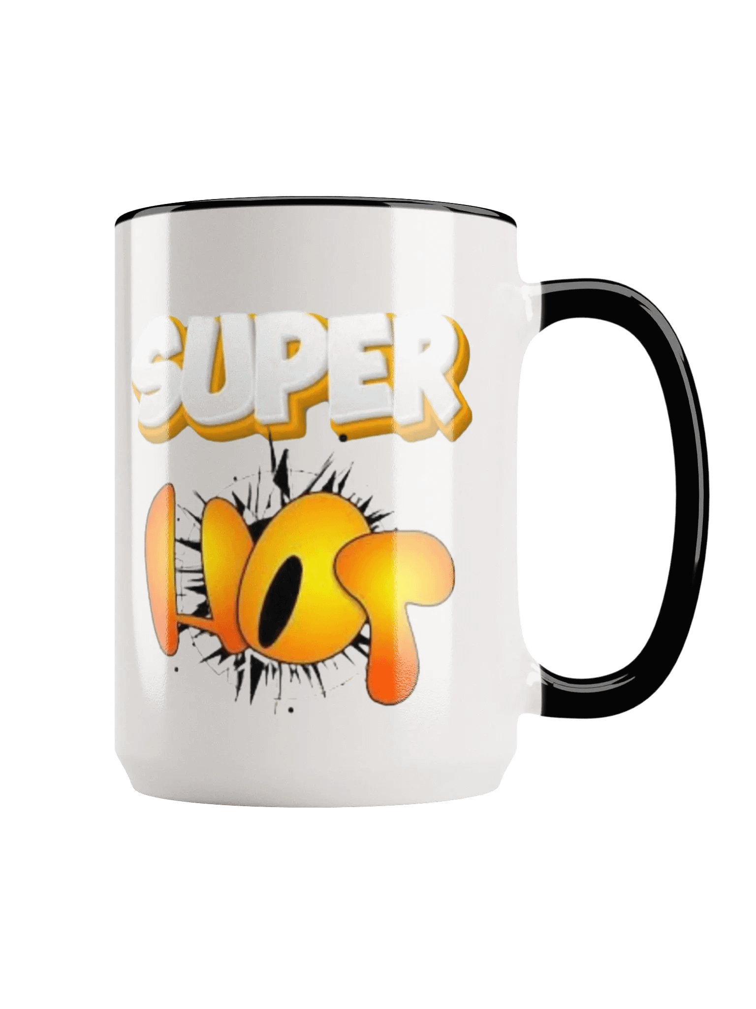 Super HOT 15oz mug (black) product image (2)