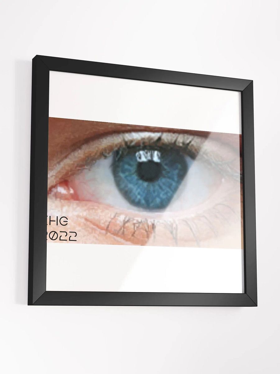 Eye Digital Drawing Framed Print product image (3)