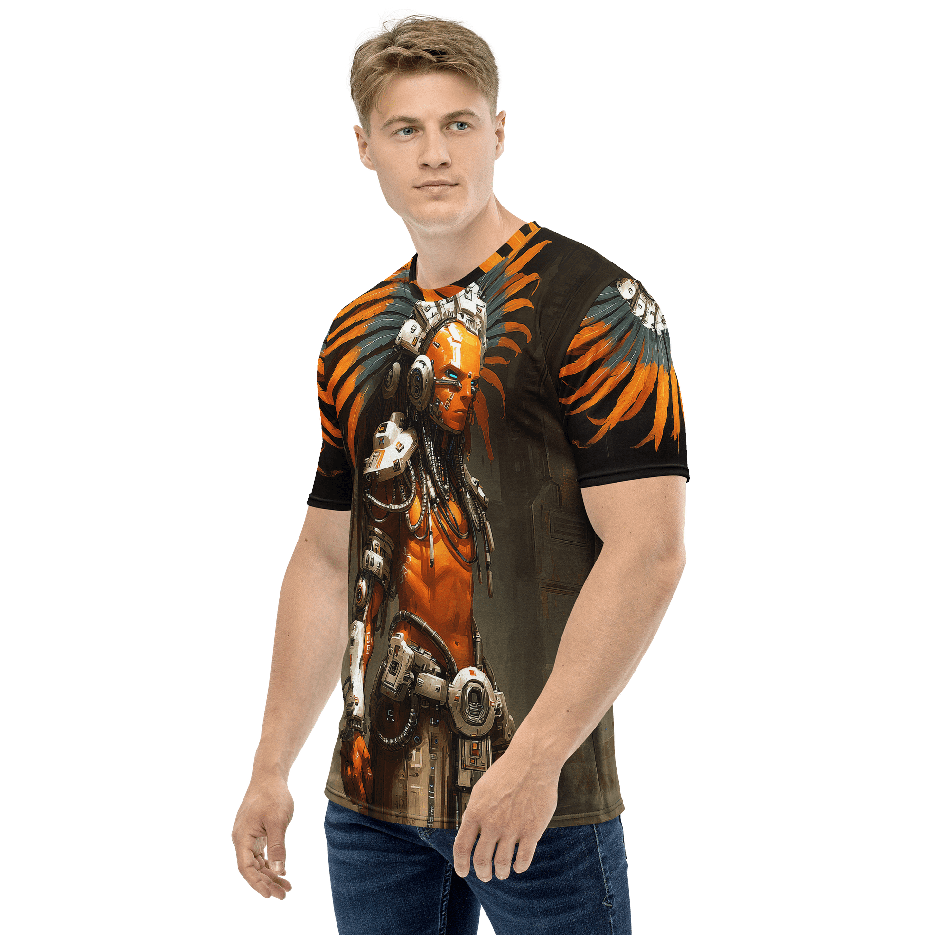 CyberPlume: Warrior of the Orange Sun product image (3)
