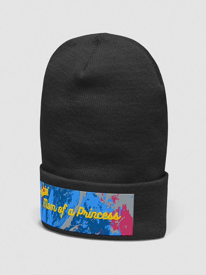 Royal Mom Cuffed Beanie product image (11)