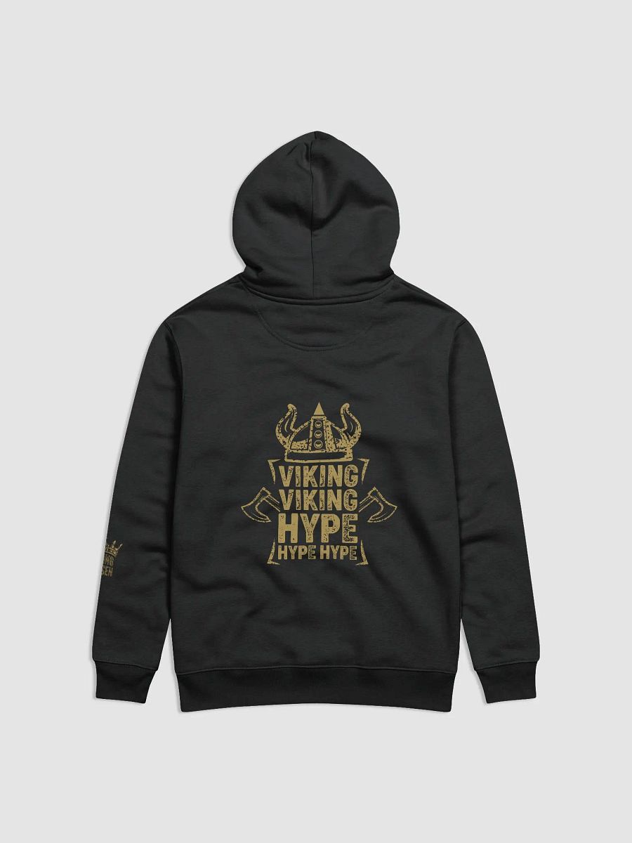The Viking After A Battle Hoodie - Black product image (2)