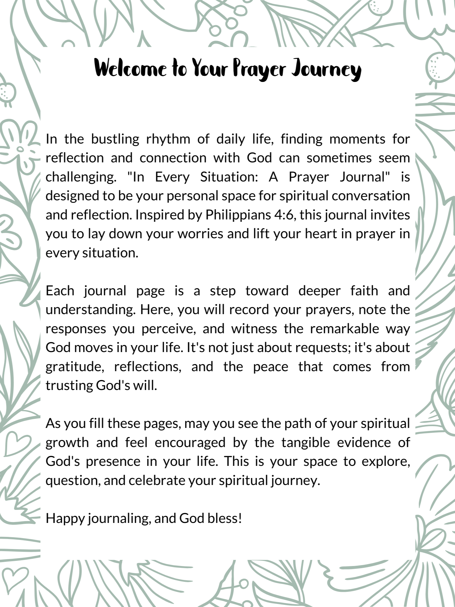 In Every Situation Prayer Journal product image (2)