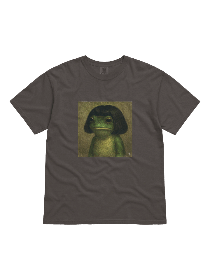 Frog Bob Cut Portrait Tee product image (7)