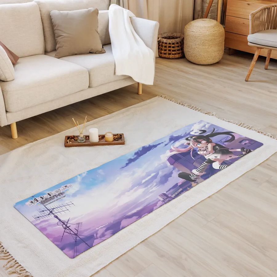 Yoga Mat - Byakko Purple Dawn with Byakko Edition product image (8)