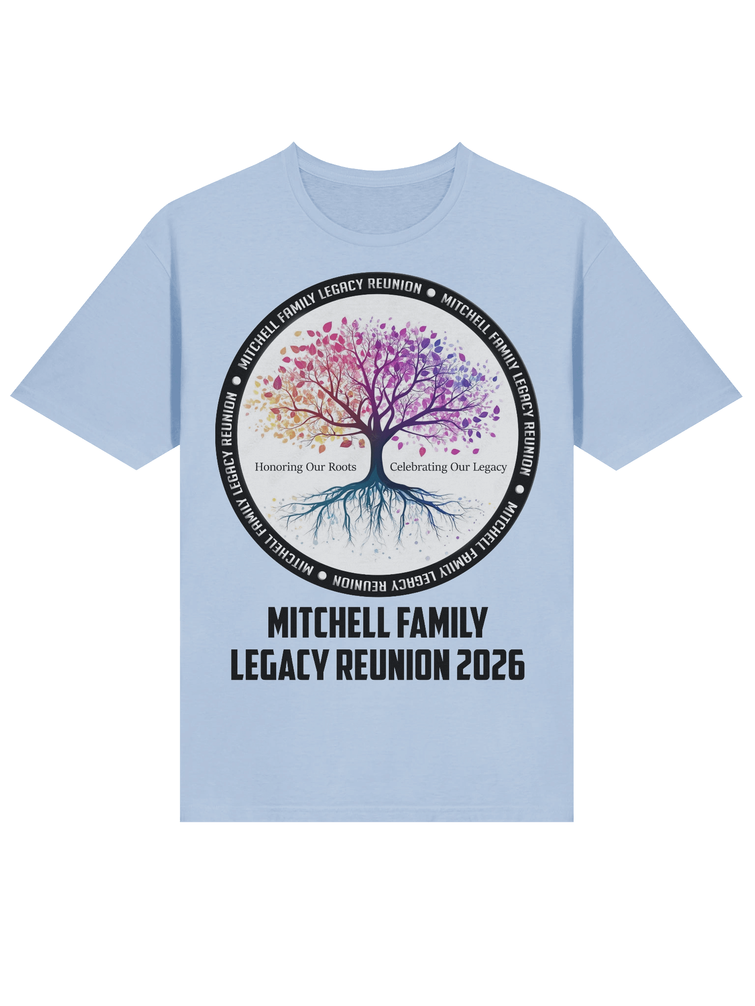 Norman's Family | Adult Reunion Shirt product image (3)