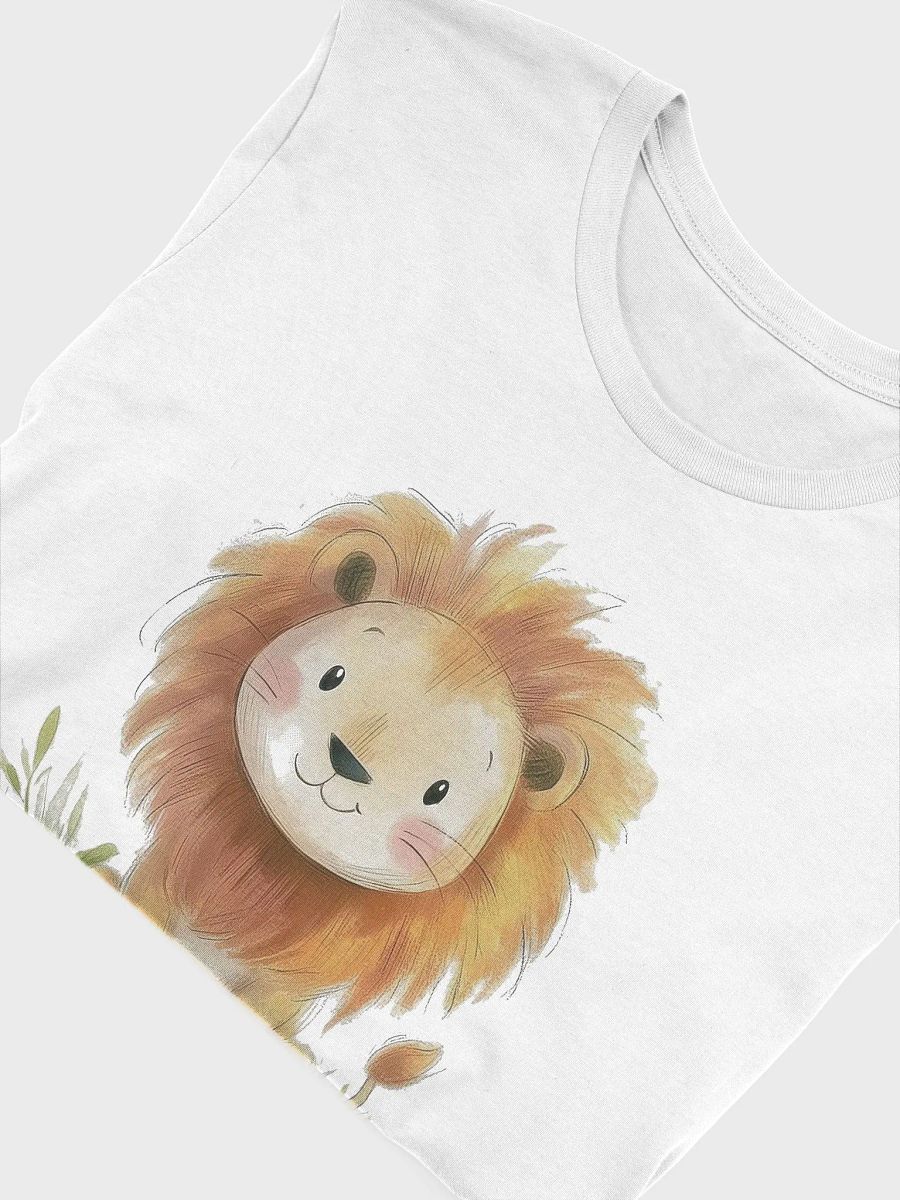 Adorable Lion T-Shirt for Animal Lovers product image (5)