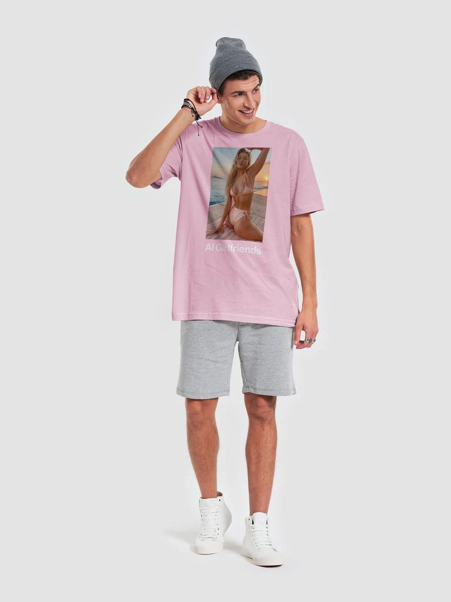 ai girlfriends t-shirt - 100% cotton product image (6)