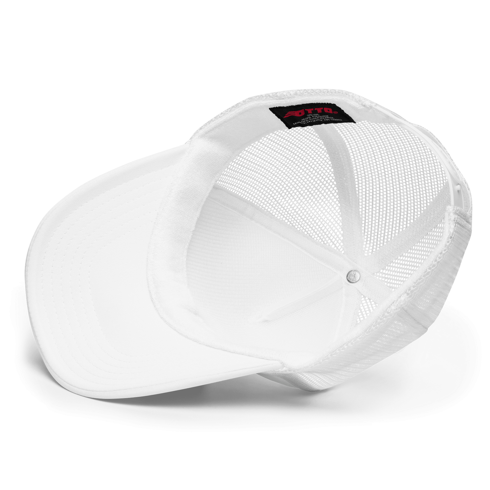 Drive + Power Hat - White product image (4)