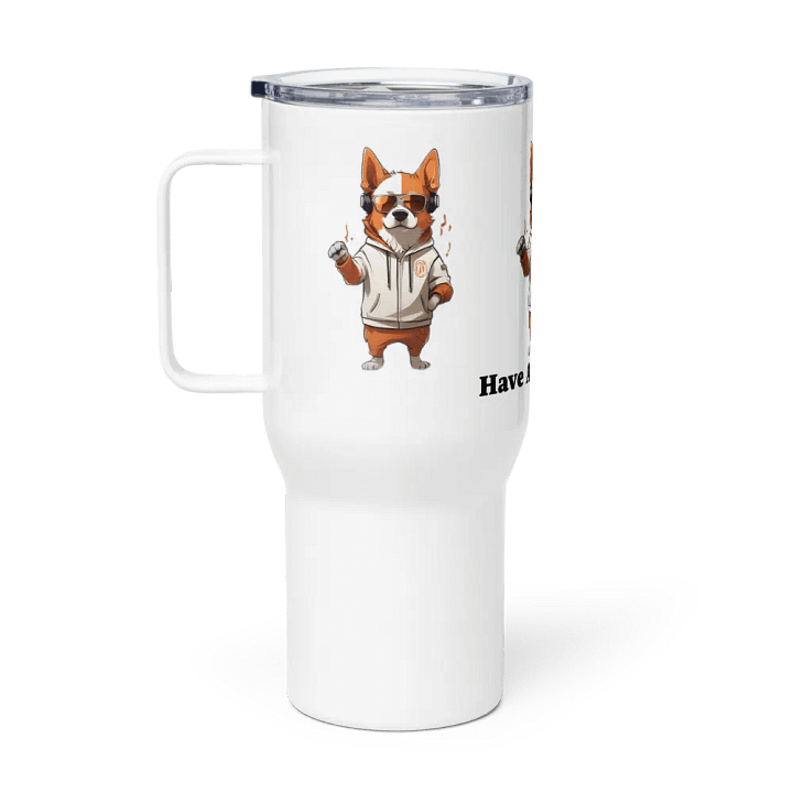 Cool Canine Travel Vibes Mug product image (1)