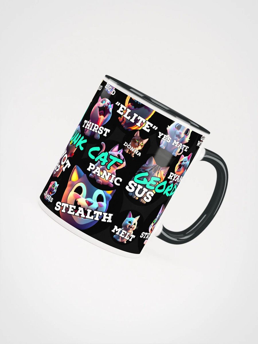 GJC 'Chat Legends' Ceramic Mug (US, EU and CA Shipping) product image (4)