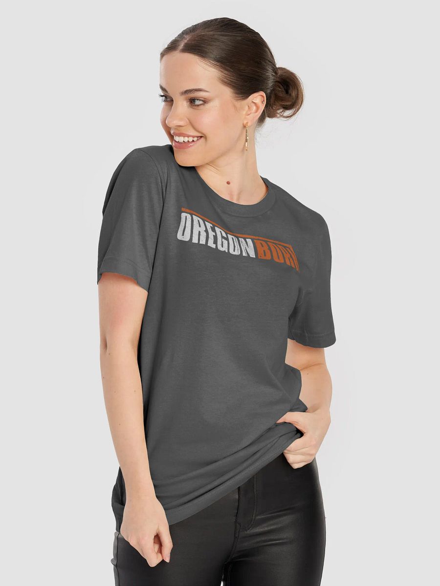 Oregon Born Athletic T-Shirt product image (6)