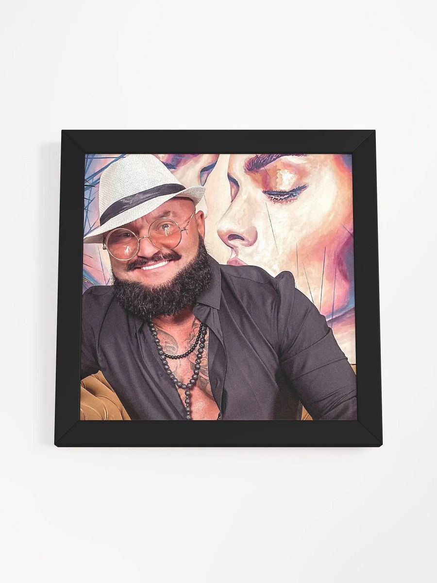 Smile and Style - Framed Matte Poster product image (18)