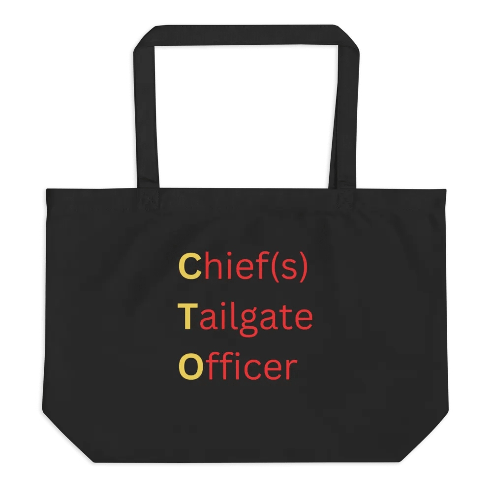 Chief(s) Tailgate Officer Tote Bag product image (1)