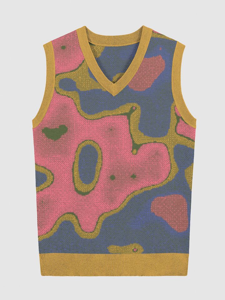 Heat Map Knit Vest product image (4)