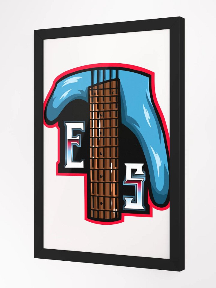 Logo Framed Poster product image (2)