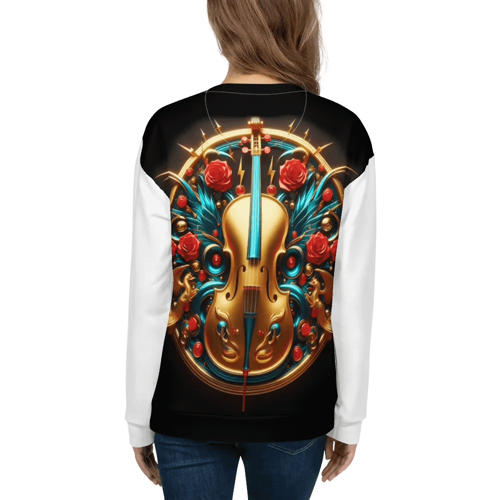 Golden Cello Symphony - Unisex Sweatshirt #2 product image (5)