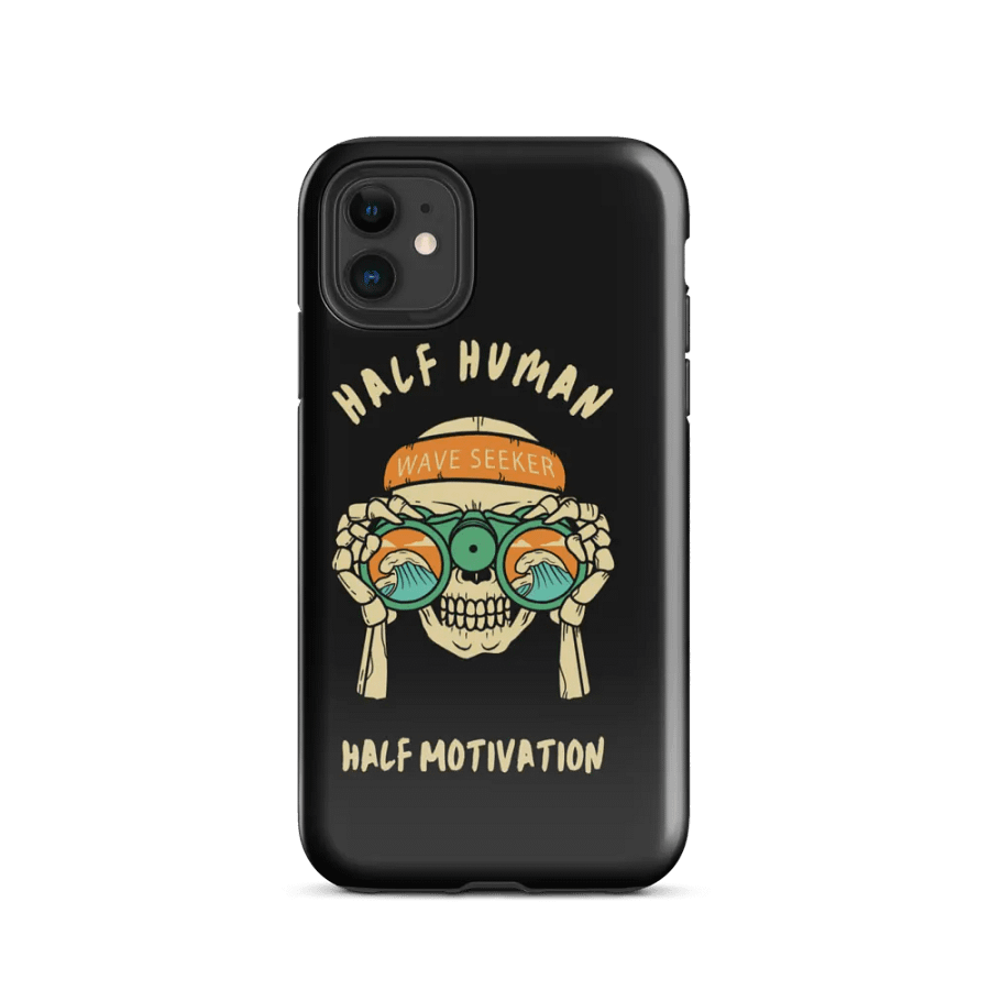 Wave Seeker Skull Tough iPhone® Case product image (24)