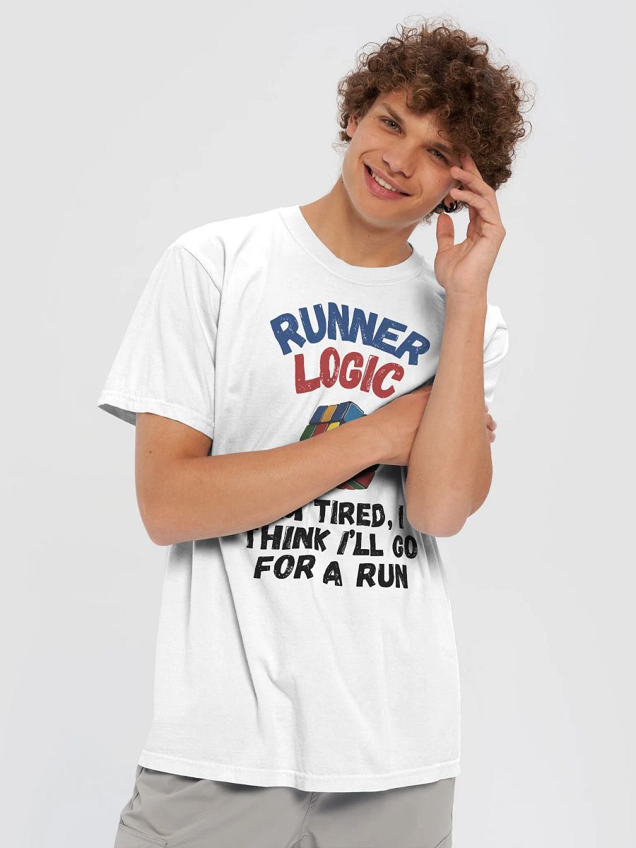 Puzzle Runner Logic Tee product image (15)