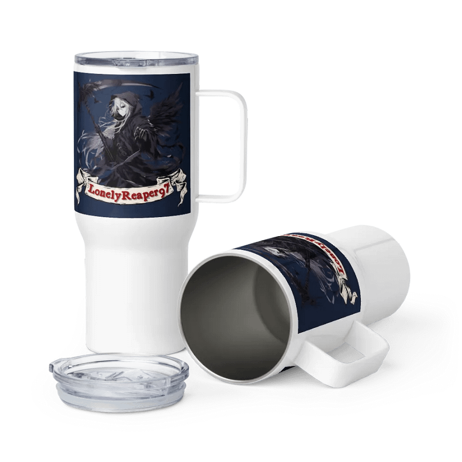 Grim Reaper Duo Travel Mug product image (6)
