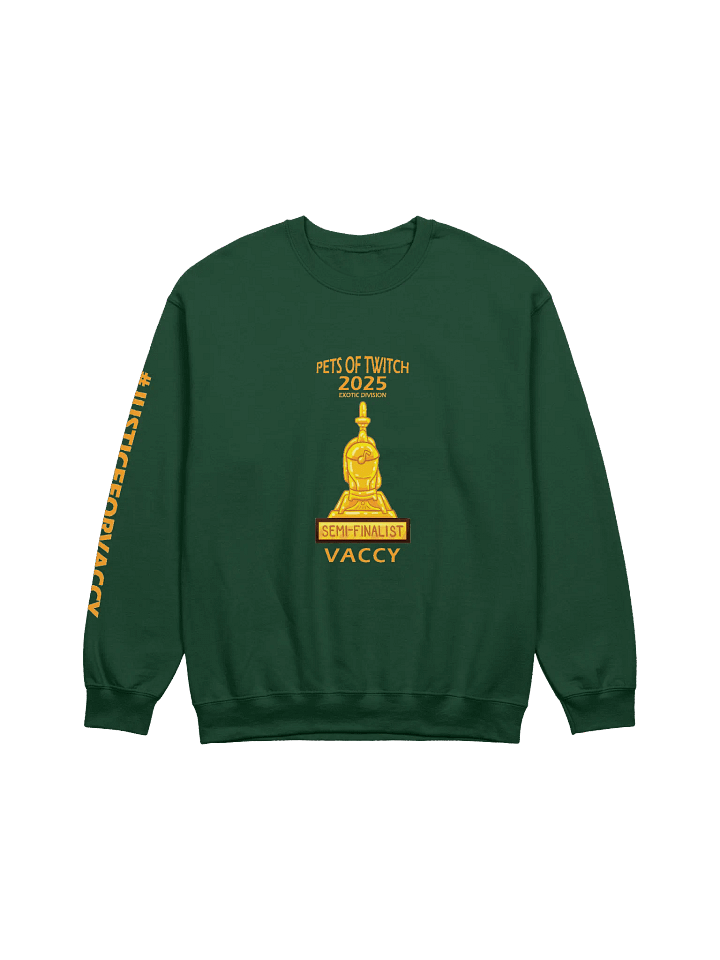 #JusticeForVaccy Crewneck product image (1)
